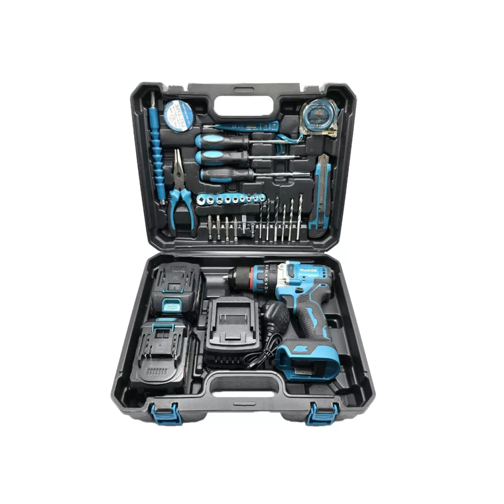 مجموعه 34 عددی دریل چکشی شارژی 10 میلیمتری 148 ولت ماکیتا مدل MV05