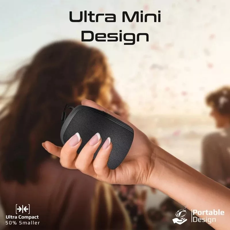 اسپیکر بلوتوثی قابل حمل پرومیت مدل MOOD