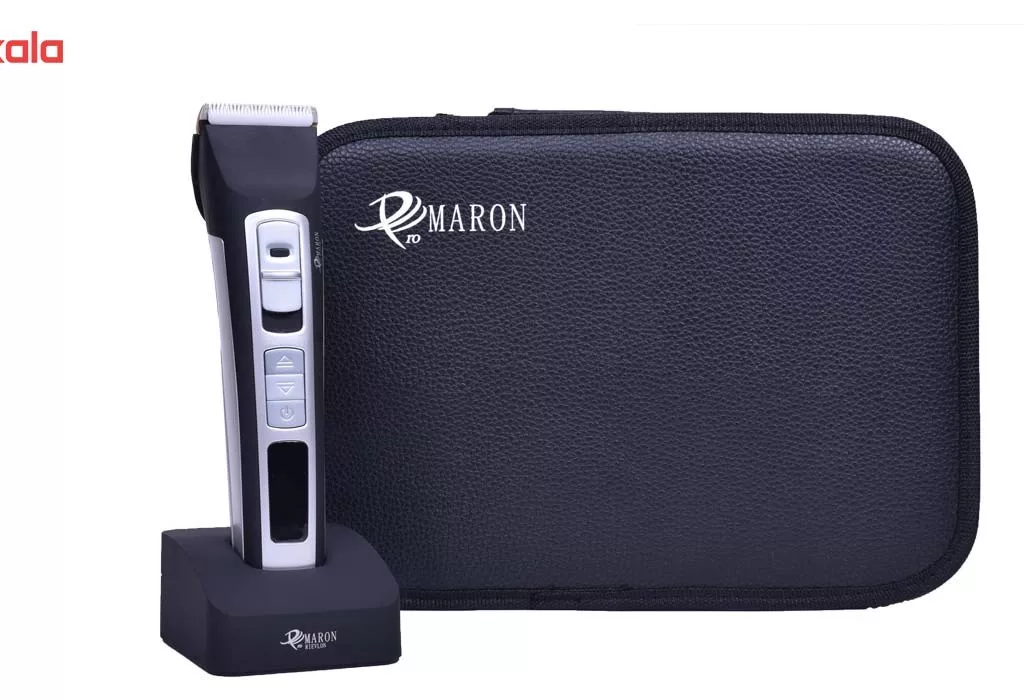 ماشین اصلاح سر و صورت حرفه ای پرومارون کد RL-720