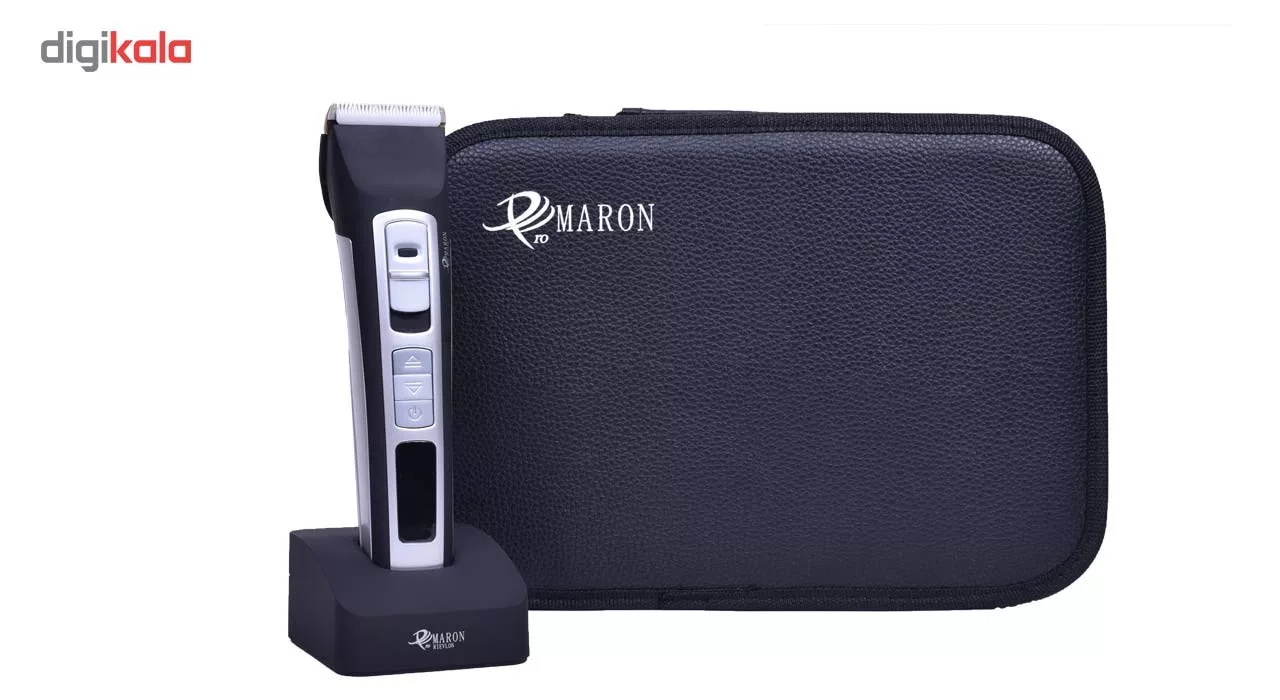 ماشین اصلاح سر و صورت حرفه ای پرومارون کد RL-720