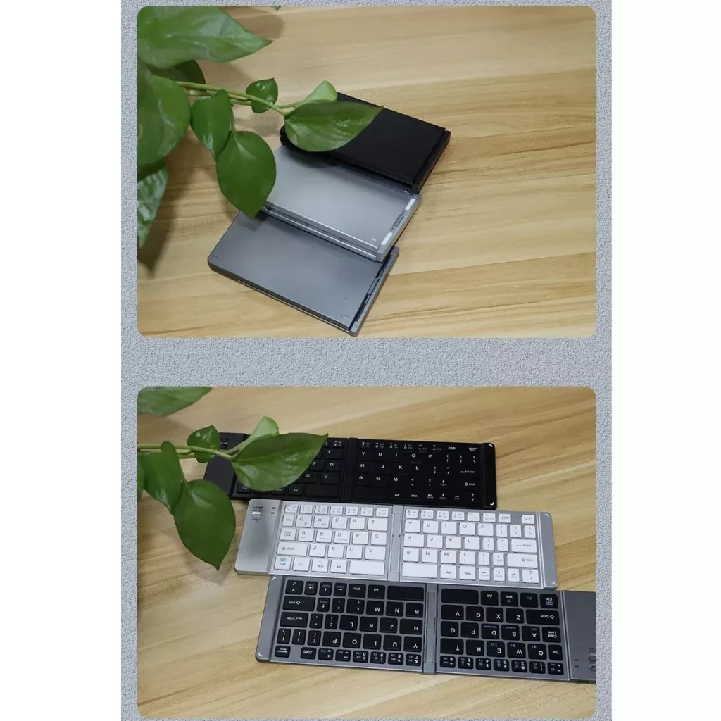 کیبورد و ماوس بلوتوثی تاشو مدل M003