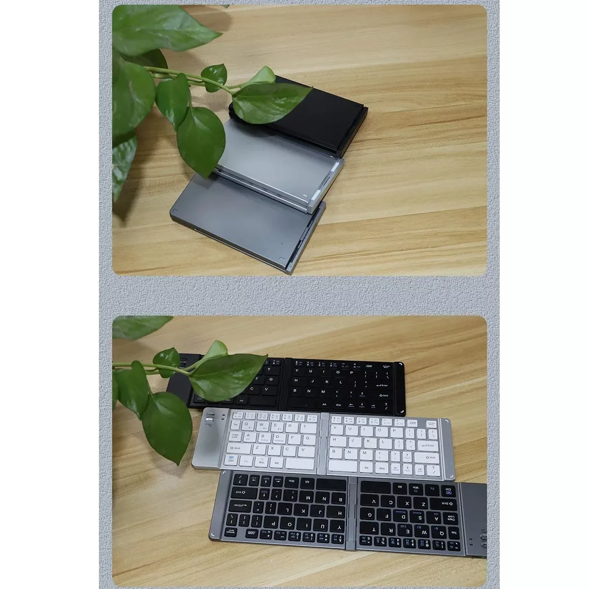 کیبورد و ماوس بلوتوثی تاشو مدل M003