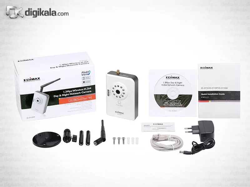 دوربین تحت شبکه Day and Night ادیمکس مدل IC-3110W