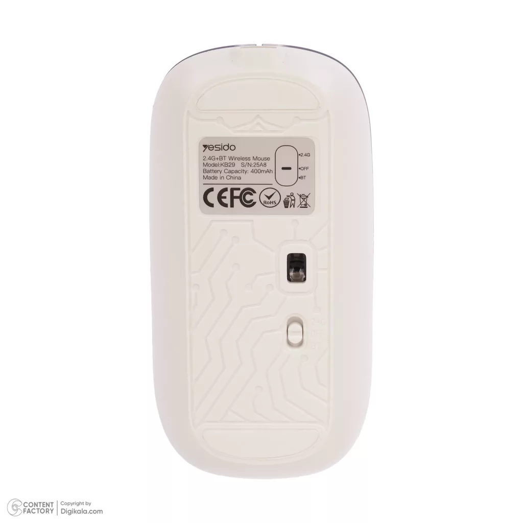 ماوس بی سیم یسیدو مدل kb29