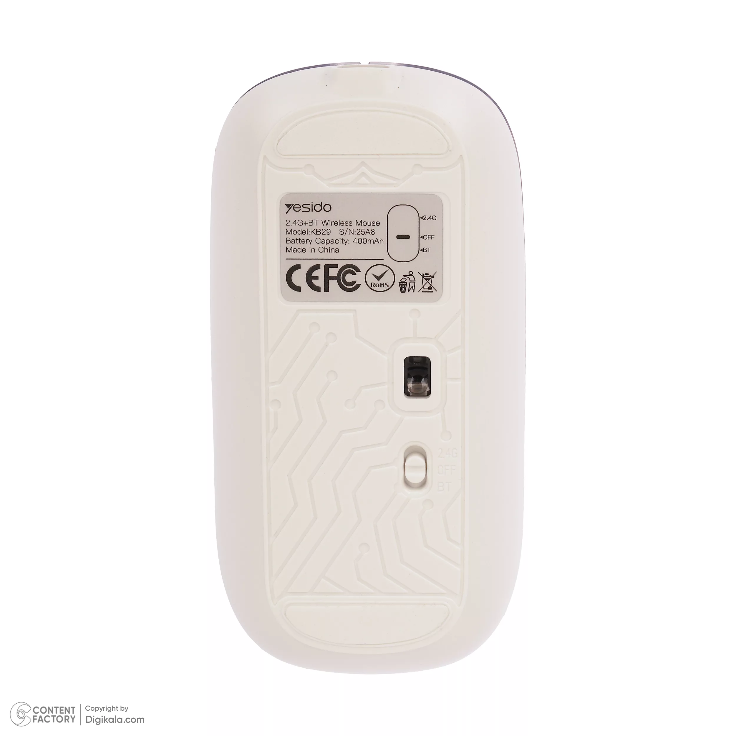 ماوس بی سیم یسیدو مدل kb29