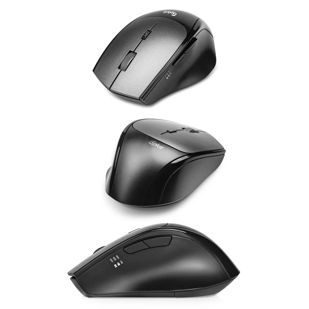 کیبورد و ماوس بی سیم جی پلاس مدل GMK-C340D