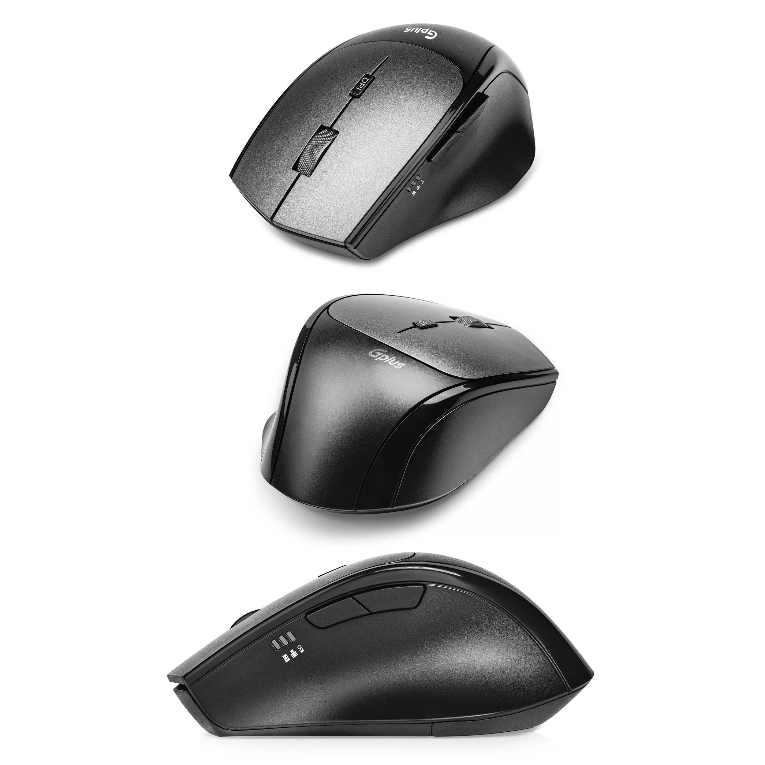 کیبورد و ماوس بی سیم جی پلاس مدل GMK-C340D