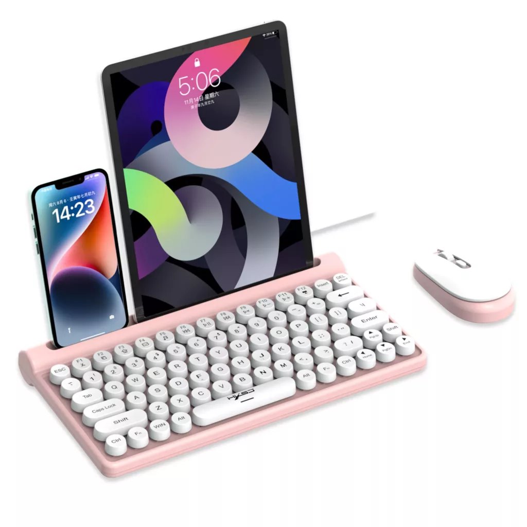 کیبورد و ماوس اچ اکس اس جی مدل MK220