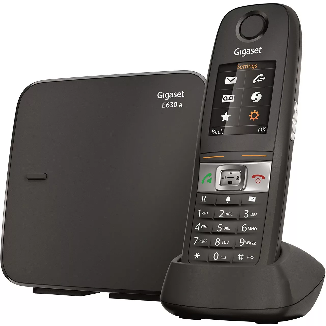 تلفن بی سیم گیگاست مدل E630A تلفن بی سیم گیگاست مدل E630A
