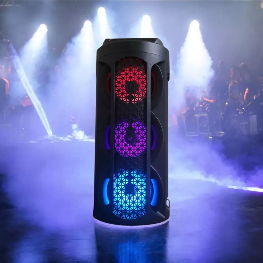 اسپیکر بلوتوثی قابل حمل مدل colorful bass