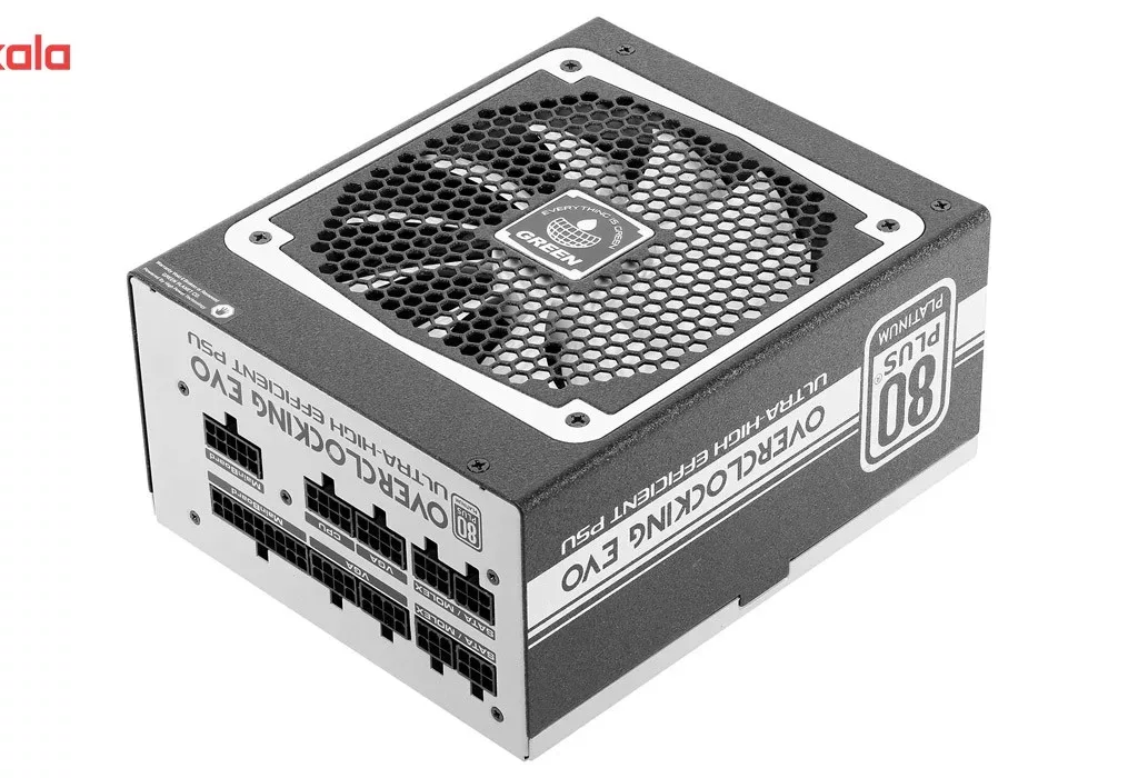 منبع تغذیه ماژولار گرین مدل GP850B-OCPT