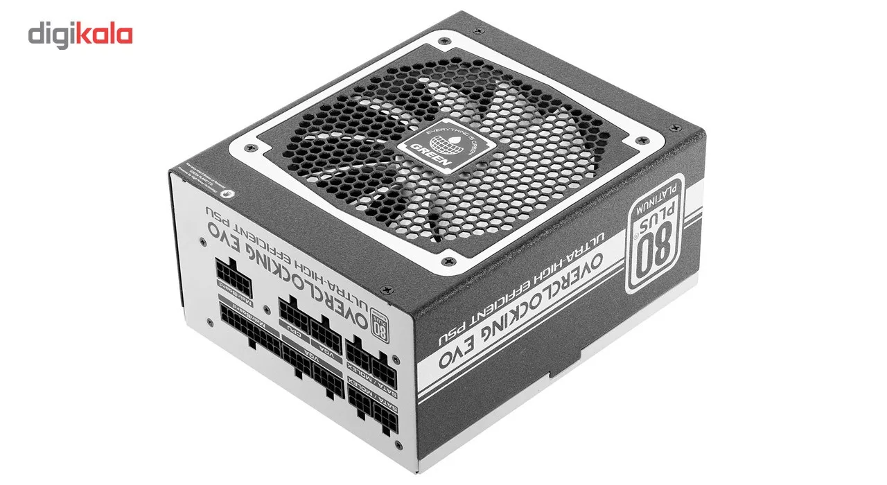 منبع تغذیه ماژولار گرین مدل GP850B-OCPT