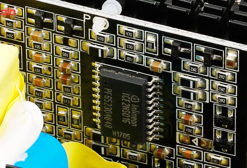منبع تغذیه ماژولار گرین مدل GP850B-OCPT