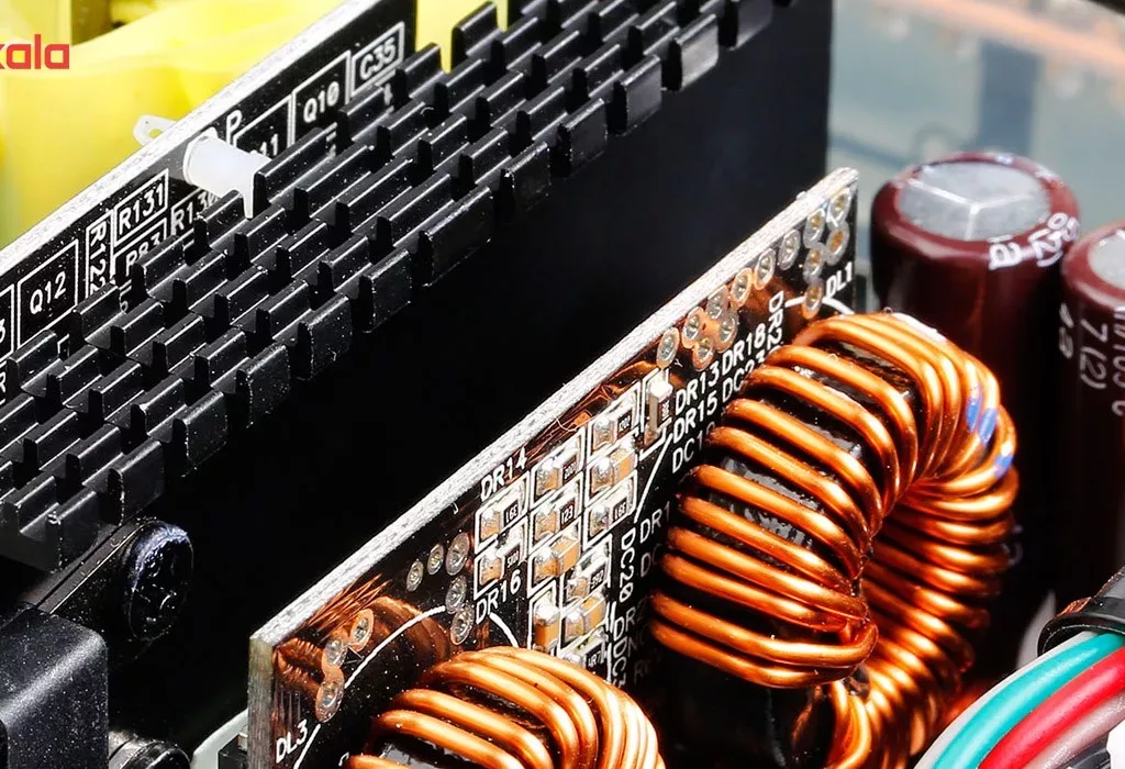 منبع تغذیه ماژولار گرین مدل GP850B-OCPT