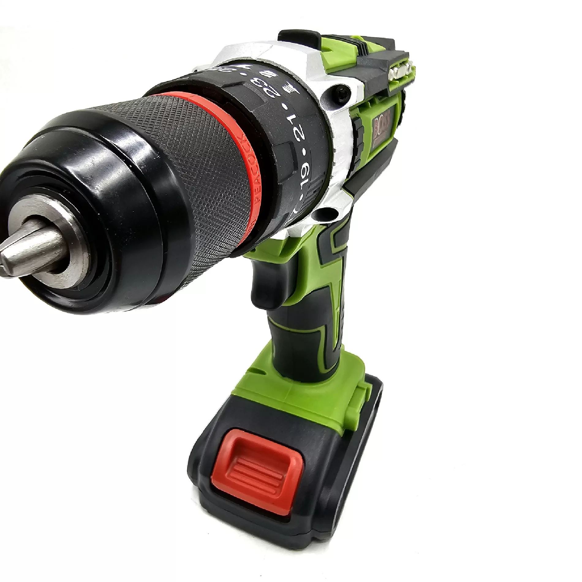 مجموعه 27 عددی دریل چکشی شارژی صنعتی باس مدل life_style کد 1