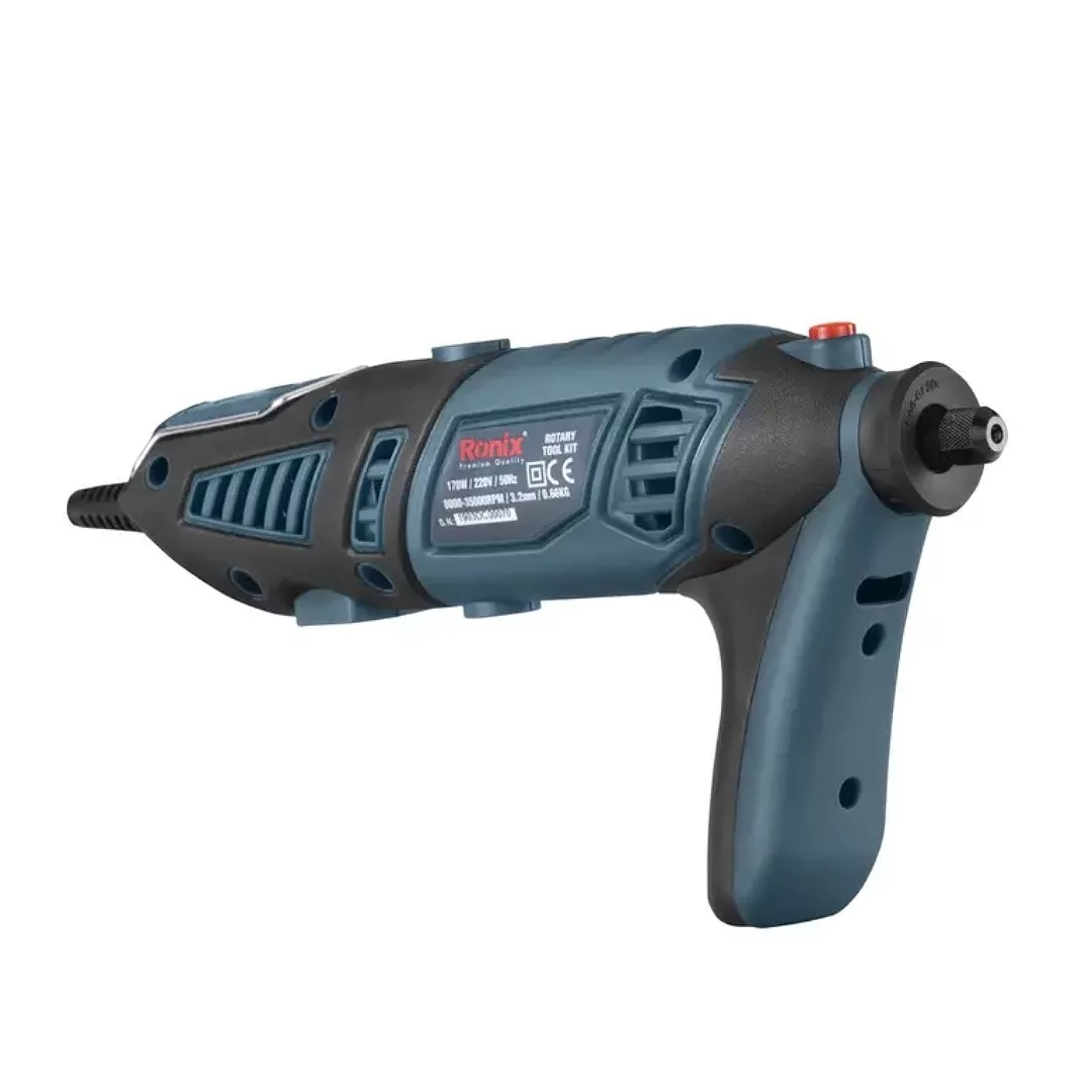 فرز مینیاتوری 3 میلی متری 170 وات رونیکس مدل 3401 فرز مینیاتوری 3 میلی متری 170 وات رونیکس مدل 3401