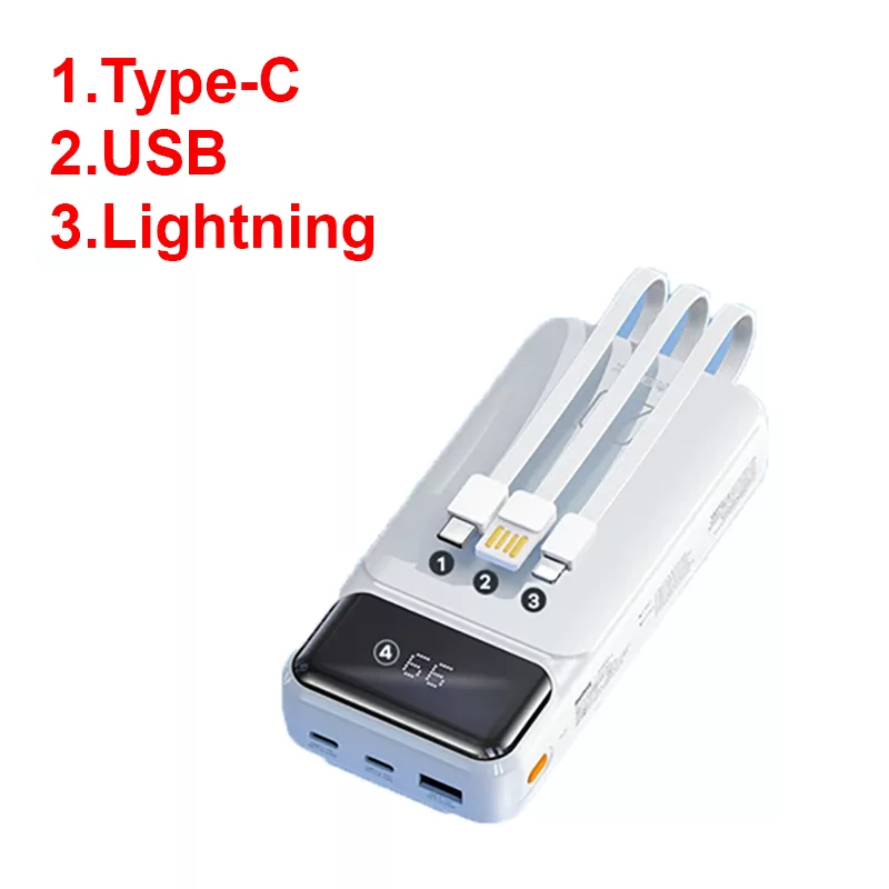 پاوربانک ریمکس مدل 686 ظرفیت 20000 میلی آمپر ساعت