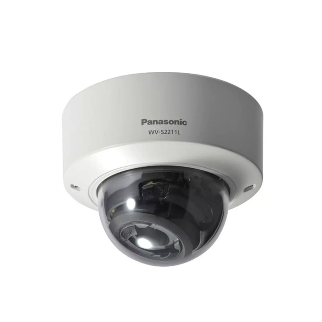 دوربین مداربسته تحت شبکه پاناسونیک مدل WV-S2211L