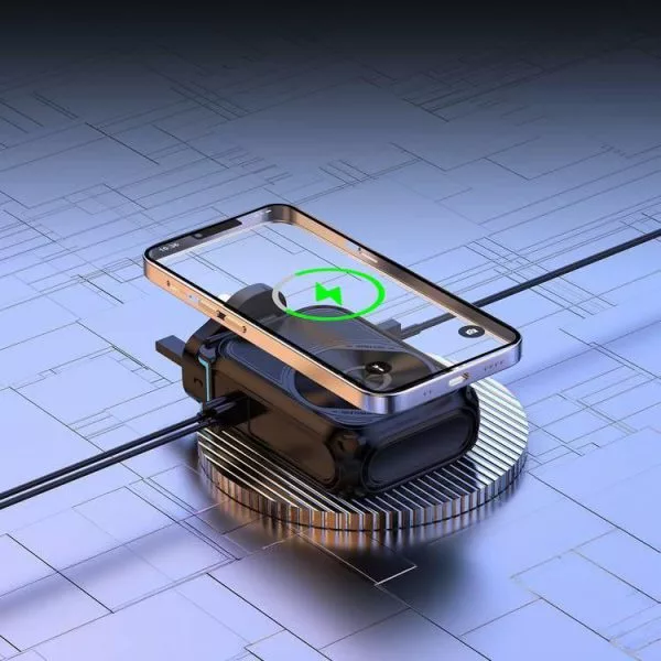 پاوربانک پاورولوجی مدلPPBCHA45 ظرفیت10.000میلیآمپر ساعت