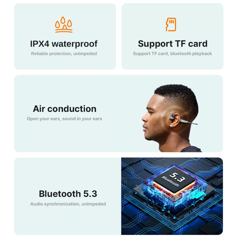 هندزفری بلوتوثی اوی مدل A896BL