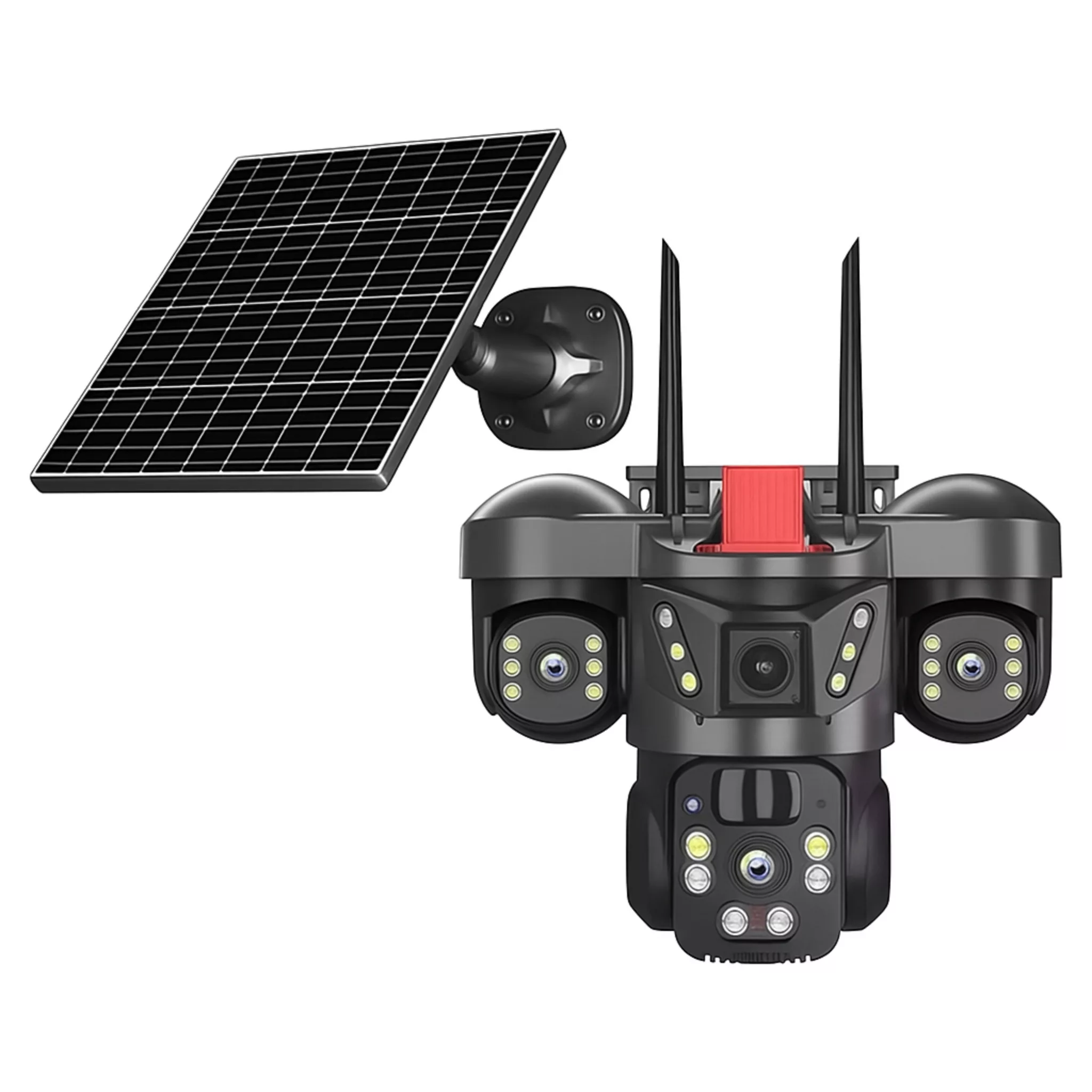 دوربین مداربسته تحت شبکه مدل خورشیدی سهلنز دوربین مداربسته تحت شبکه مدل خورشیدی سهلنز