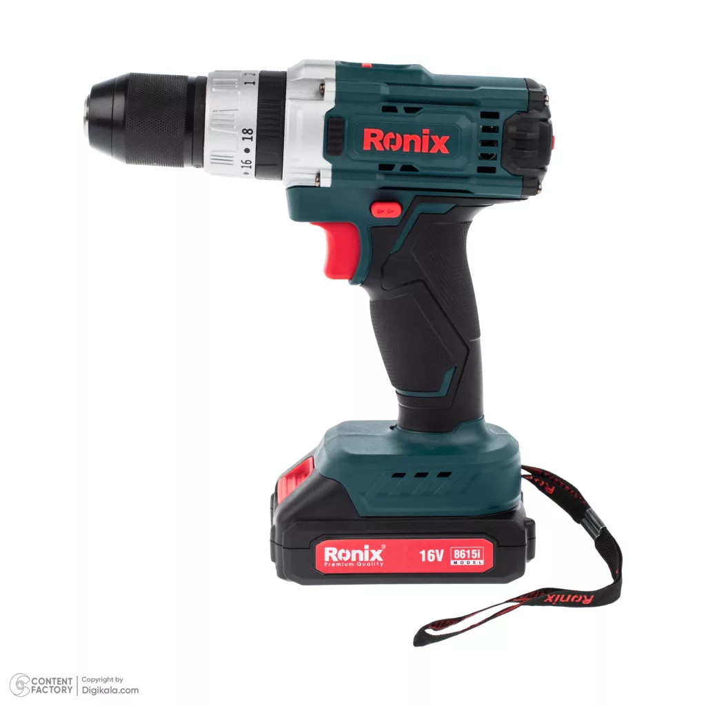 دریل پیچ گوشتی شارژی رونیکس مدل 8615i