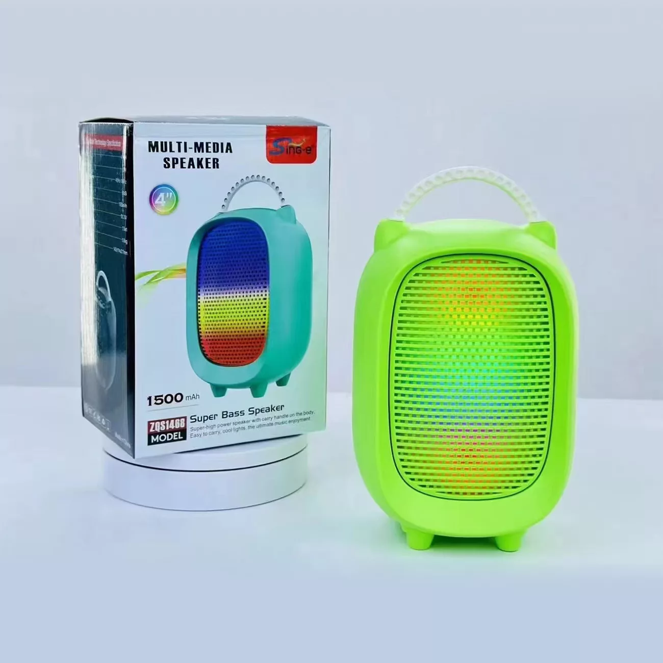 اسپیکر بلوتوثی قابل حمل سینگ مدل ZQS-1468