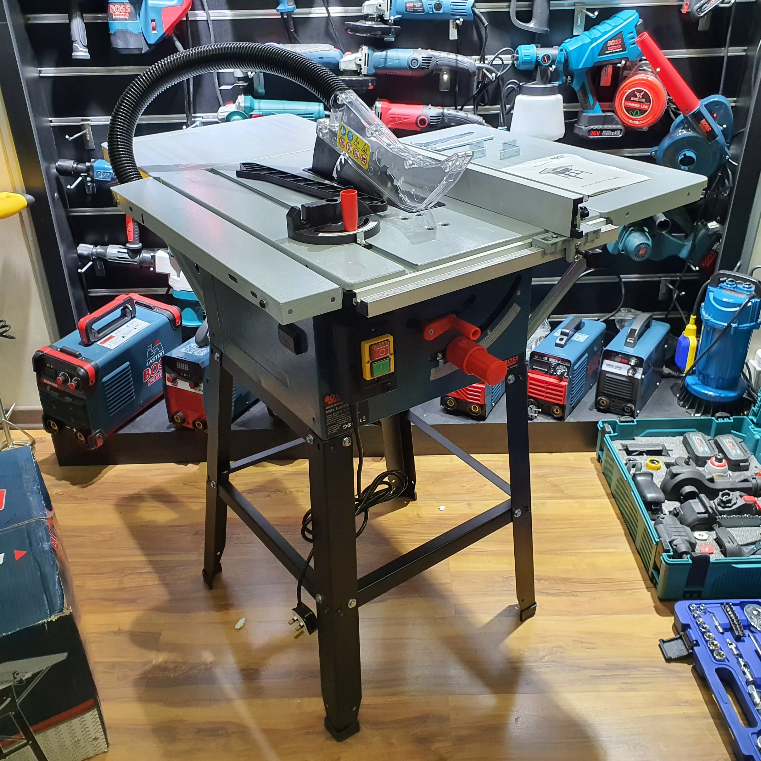 اره میزی برقی باس مدل BS123HK225