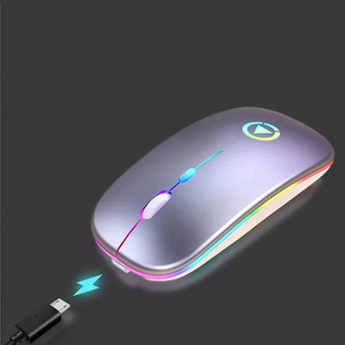 ماوس بی سیم مدل A2 RGB BT WIFI