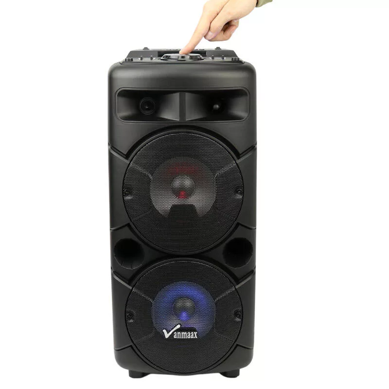 اسپیکر بلوتوثی قابل حمل وان مکس مدل MAX-250