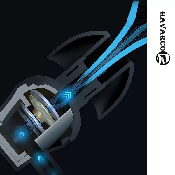 هندزفری  هوارکو مدل Mercedes