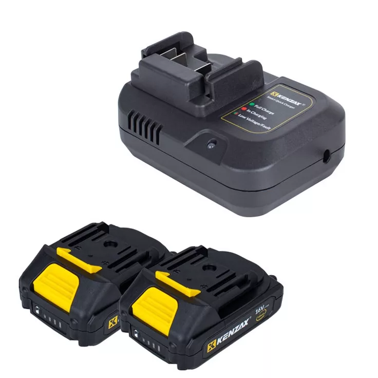 دریل پیچ گوشتی شارژی چکشی کنزاکس مدل 8116