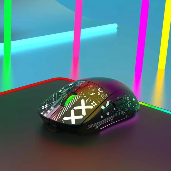 ماوس بی سیم مخصوص بازی اچ اکس اس جی مدل T90W