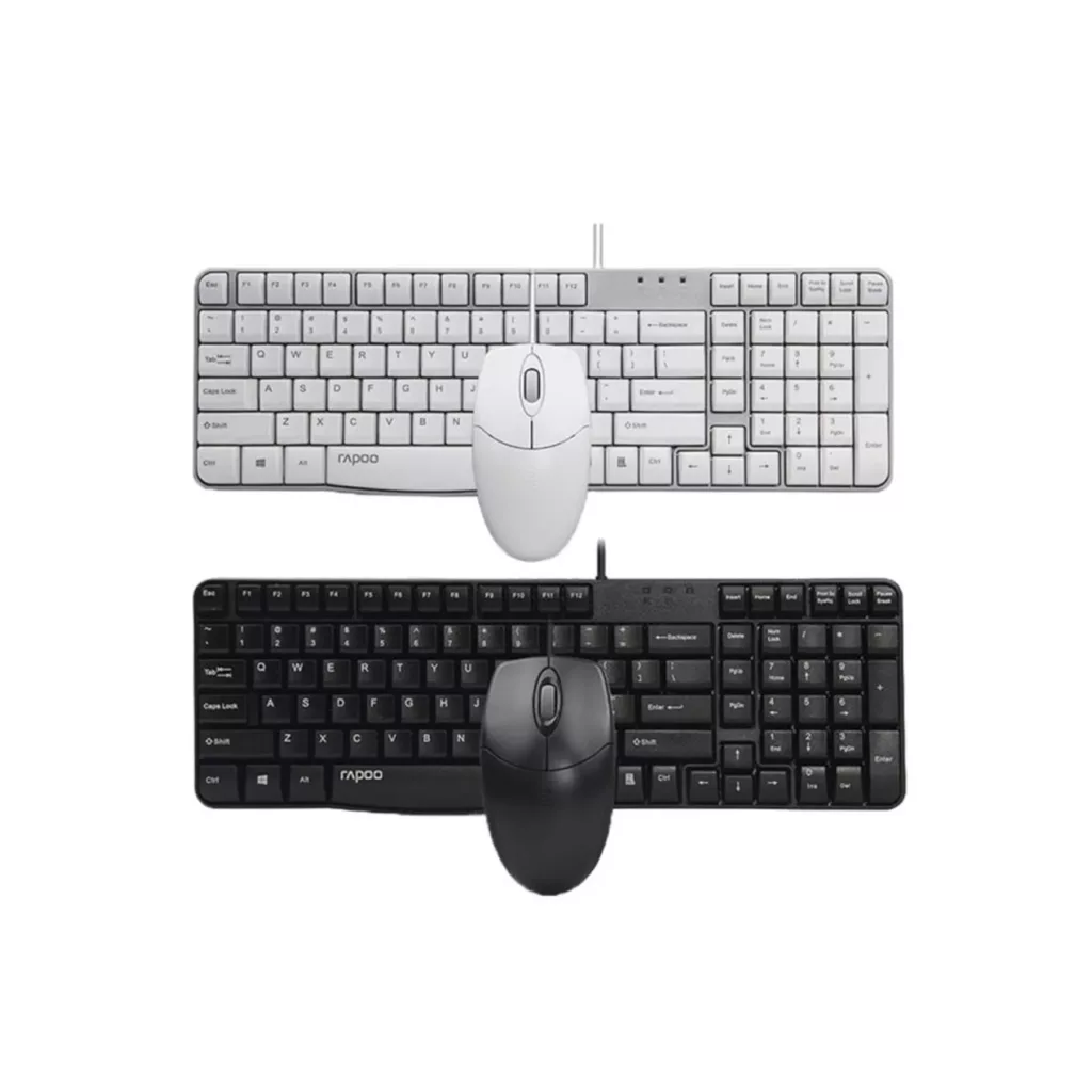 کیبورد و ماوس باسیم رپو مدل  X120S