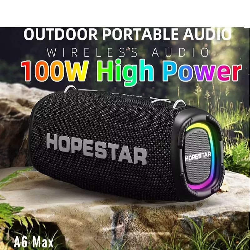 اسپیکر بلوتوثی قابل حمل هوپ استار مدل A6MAX