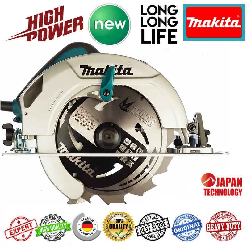 اره دیسکی ماکیتا مدل حرفه ای HS 7601 /190mm