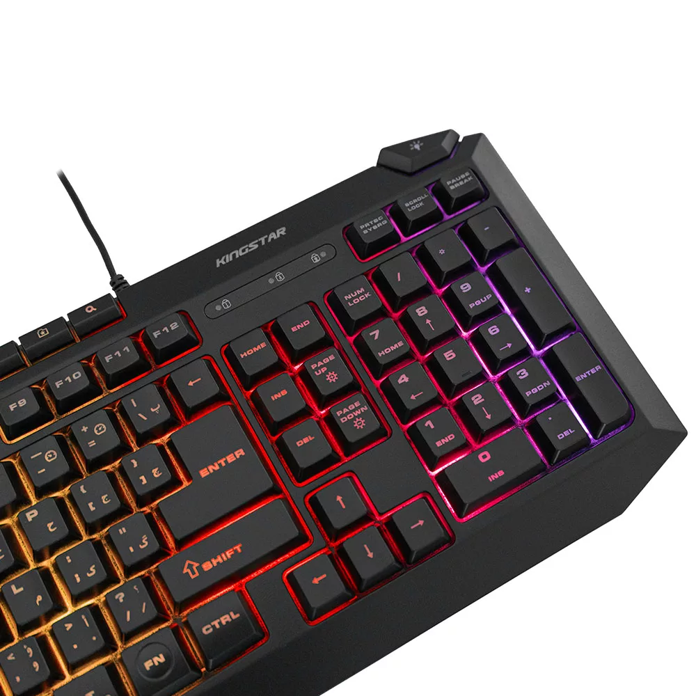کیبوردمخصوصبازی کینگ استار مدل KB165G