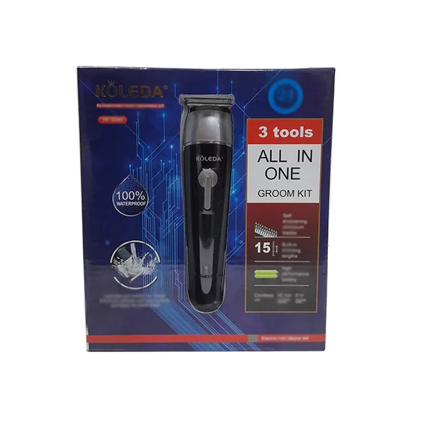 ست ماشین اصلاح موی صورت و بدن شارژی کولدا مدل RF-5040