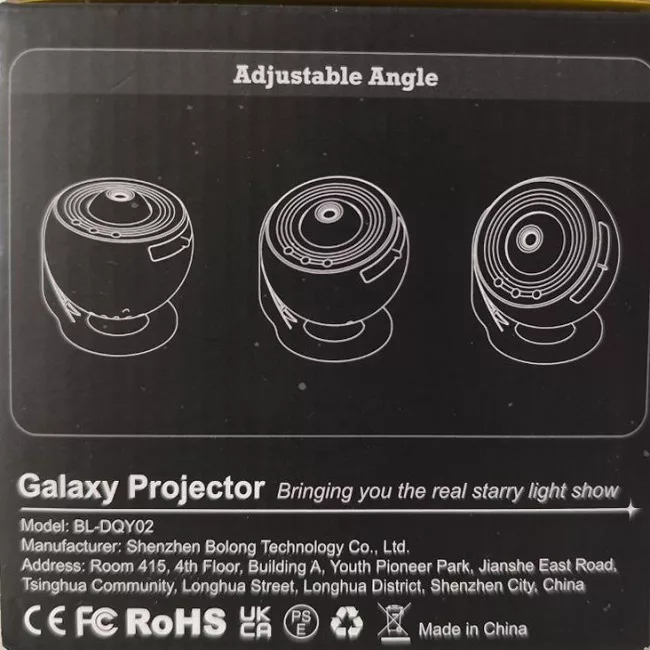 ویدئو پروژکتور مدل BL-DQY02