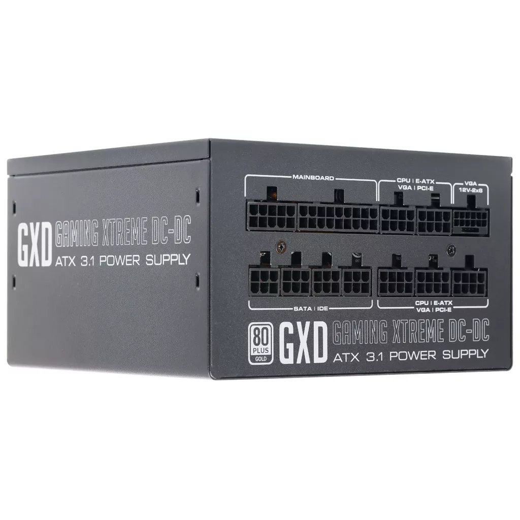 منبع تغذیه کامپیوتر 850w وات گرین مدل GP850B-GXD