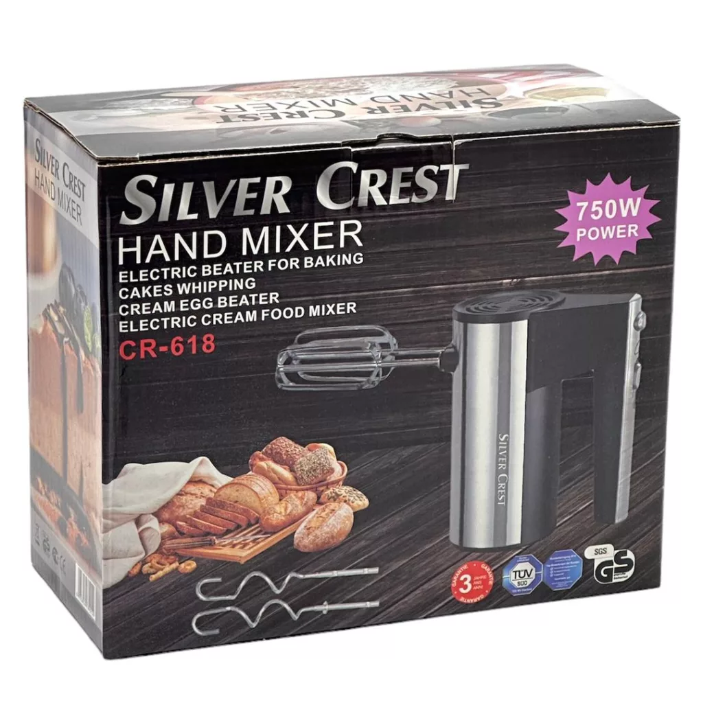 همزن سیلور کرست مدل CR-618