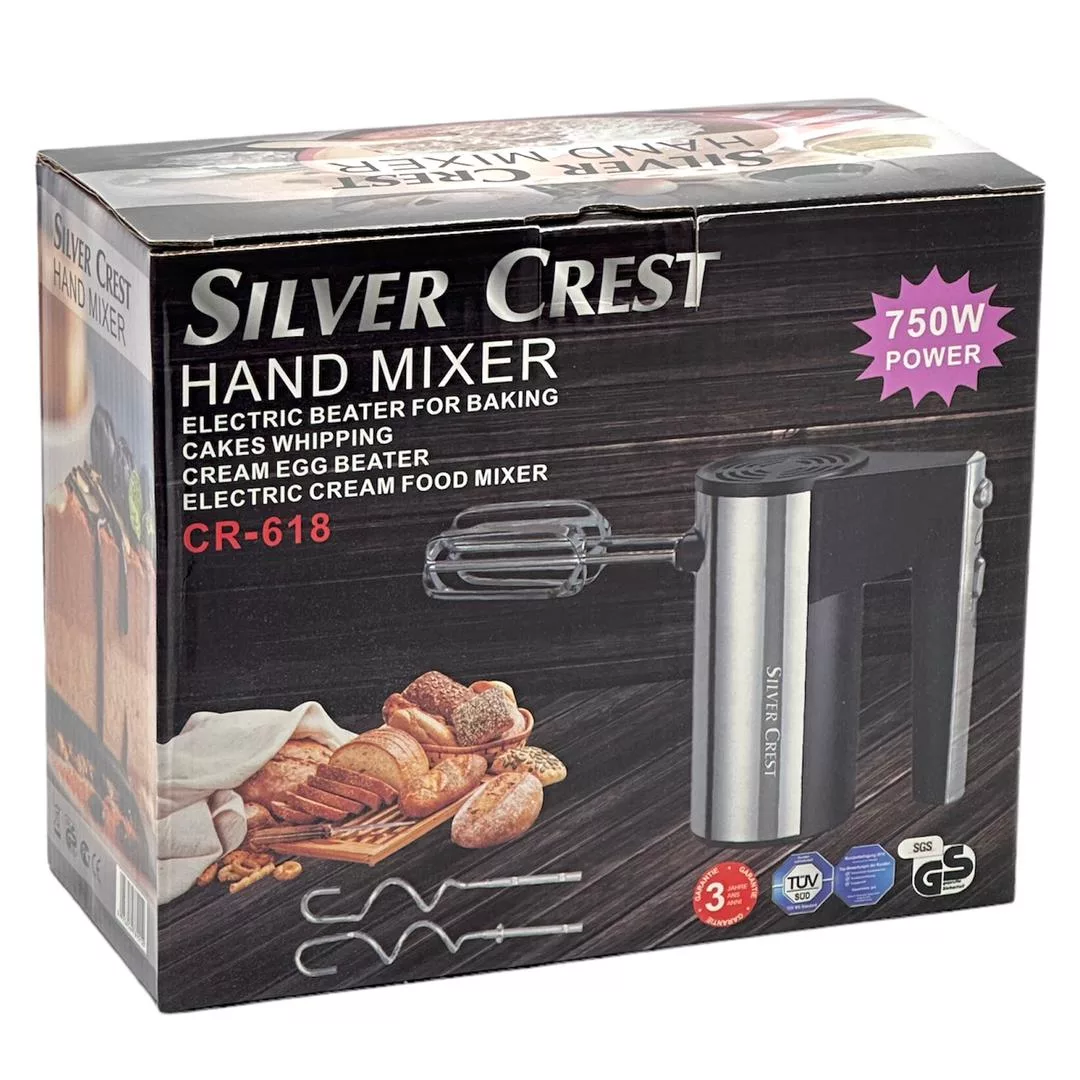 همزن سیلور کرست مدل CR-618