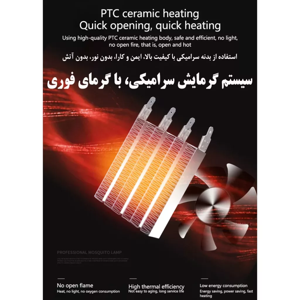 فن هیتر مدل XM-688