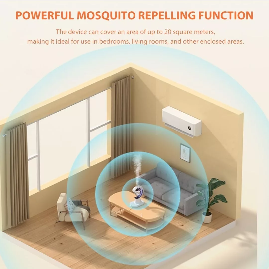 دستگاه بخور و رطوبت ساز سرد مدل چراغ خواب