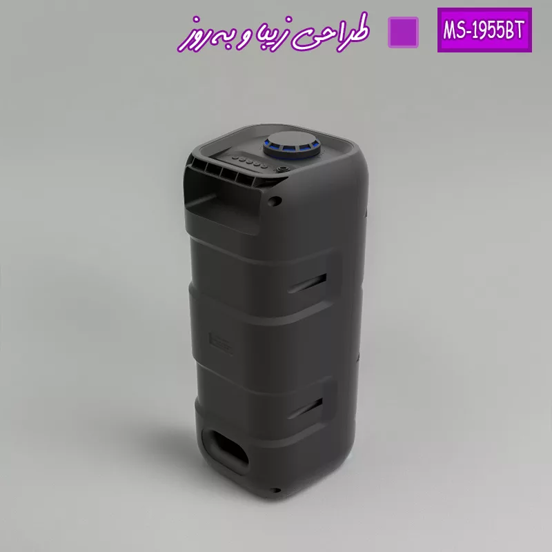 اسپیکر بلوتوثی قابل حمل مدل MS-1955BT