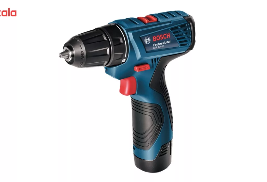 دریل پیچ گوشتی شارژی بوش مدل GSR 120-LI