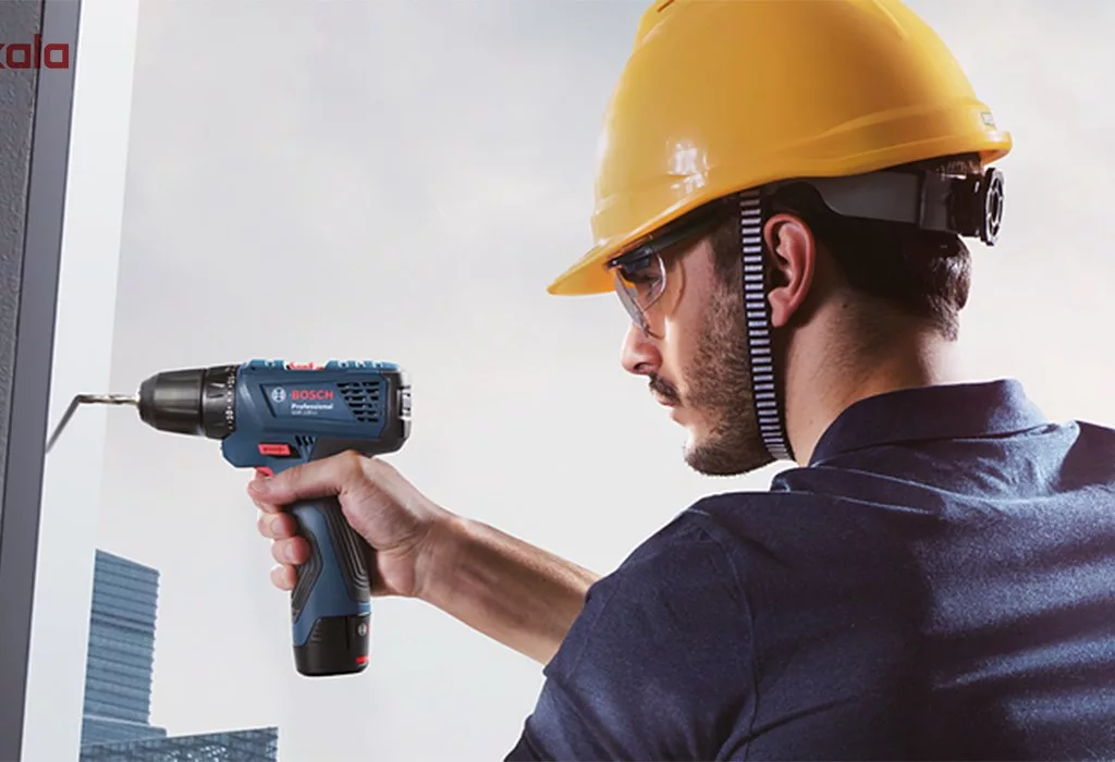 دریل پیچ گوشتی شارژی بوش مدل GSR 120-LI
