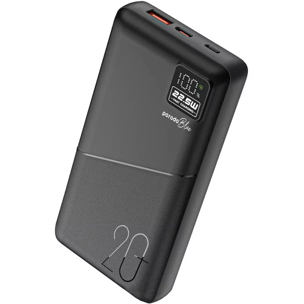 پاوربانک پرودو مدل PB053 ظرفیت 10000میلی آمپر ساعت