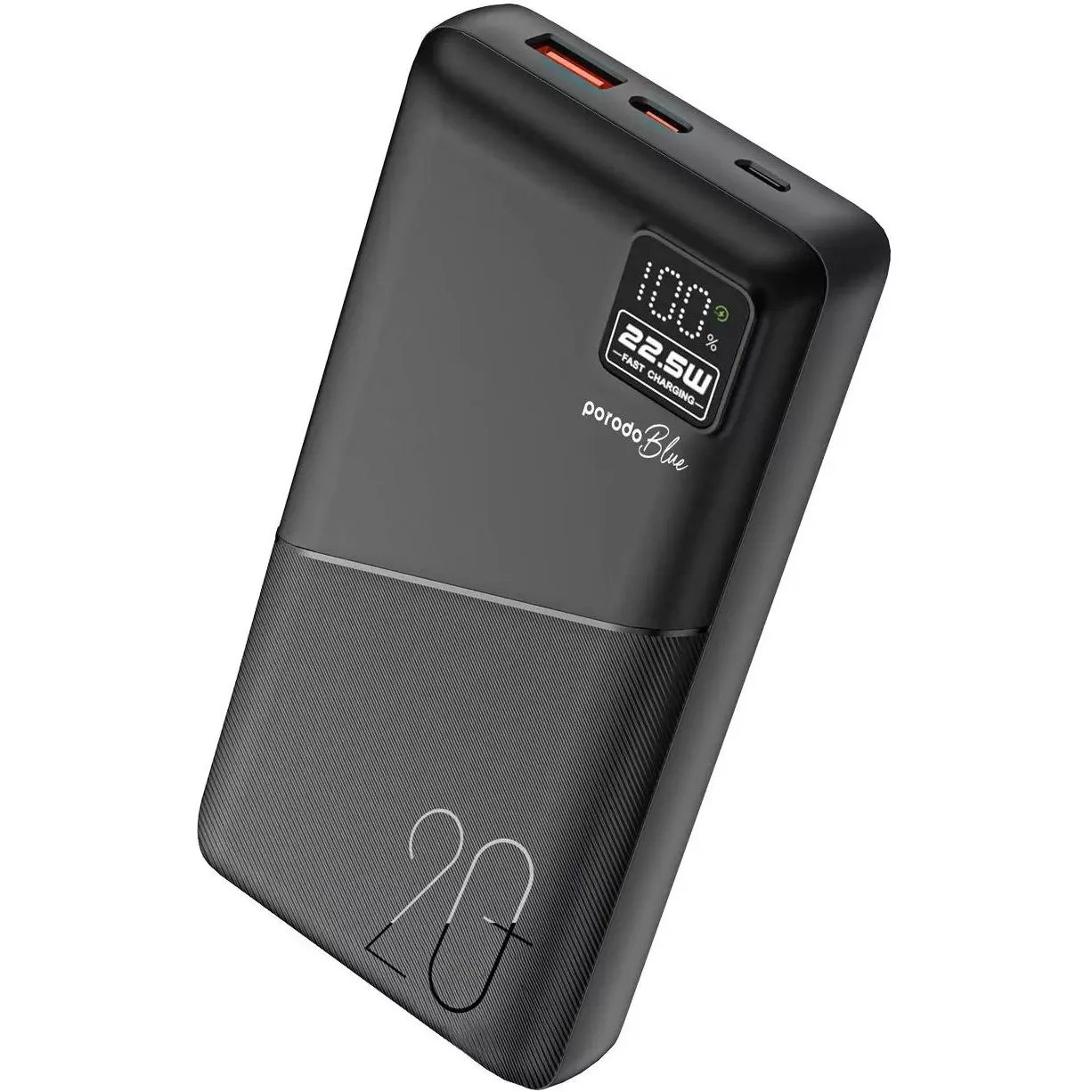 پاوربانک پرودو مدل PB053 ظرفیت 10000میلی آمپر ساعت پاوربانک پرودو مدل PB053 ظرفیت 10000میلی آمپر ساعت