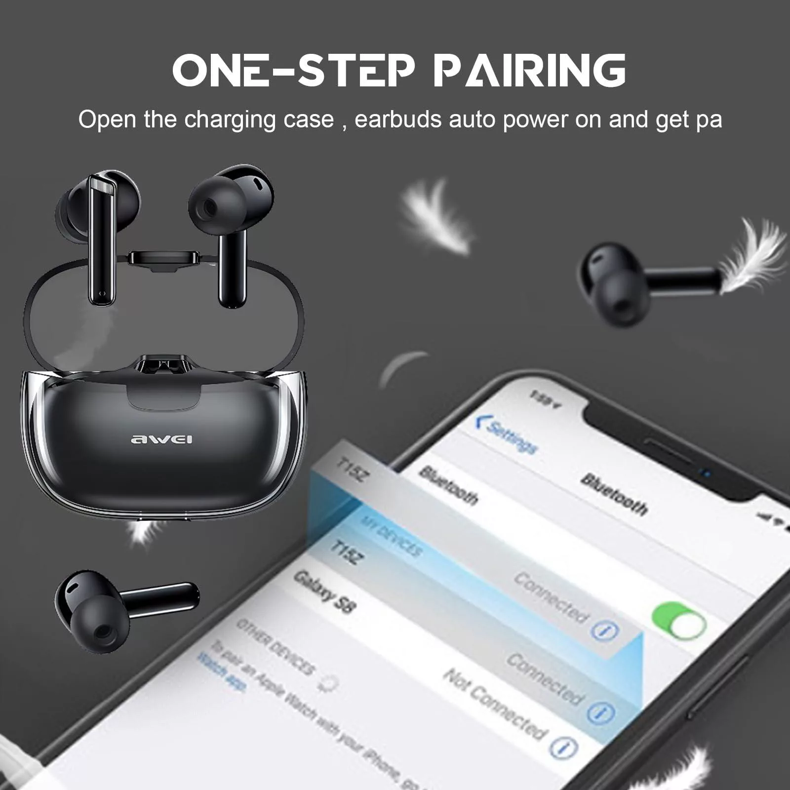 هندزفری بلوتوثی اوی مدل t52